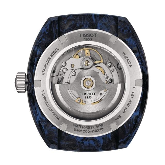 【TISSOT 天梭 官方授權】Sideral鍛造 機械腕錶 母親節 禮物 推薦(T1454079705701)