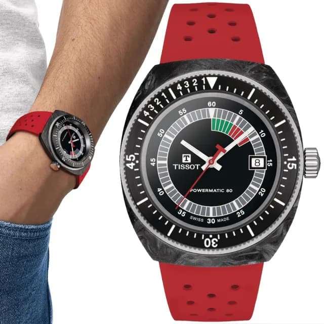 【TISSOT 天梭 官方授權】Sideral鍛造 機械腕錶 畢業禮物 送禮 推薦(T1454079705702)
