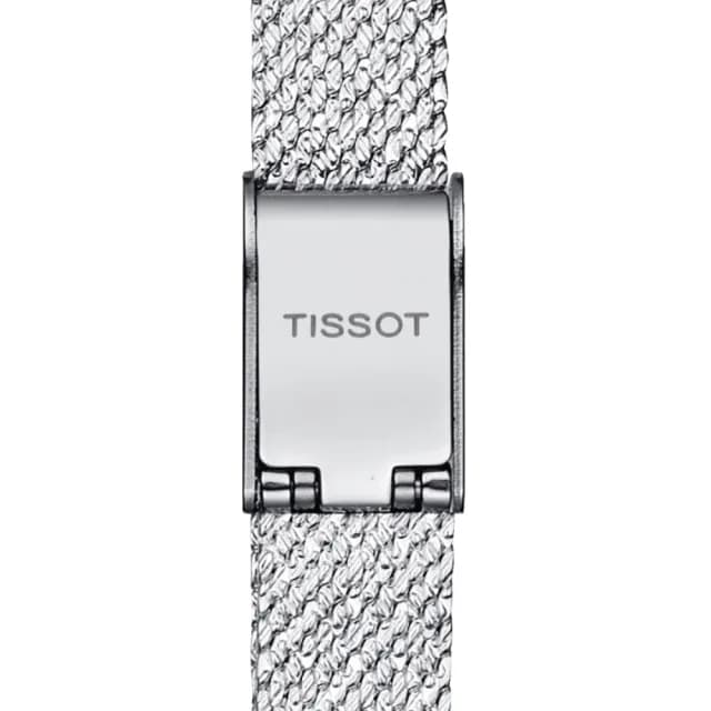 【TISSOT 天梭 官方授權】LADY LOVELY系列 米蘭帶時尚腕錶 七夕 情人節 禮物 送禮 推薦(T0581091103600)