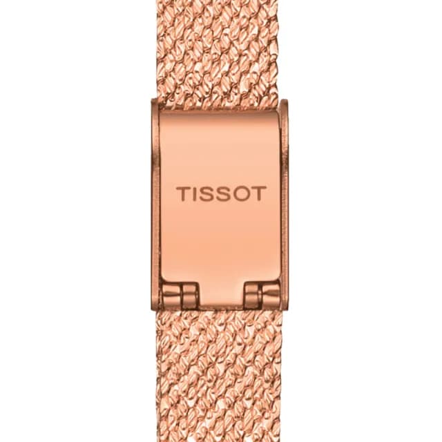 【TISSOT 天梭 官方授權】LADY LOVELY系列 米蘭帶時尚腕錶 畢業禮物 送禮 推薦(T0581093345600)