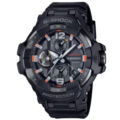 【CASIO 卡西歐】G-SHOCK Master of G 太陽能 藍芽 多功能腕錶 母親節 禮物 推薦(GR-B300EC-1A)