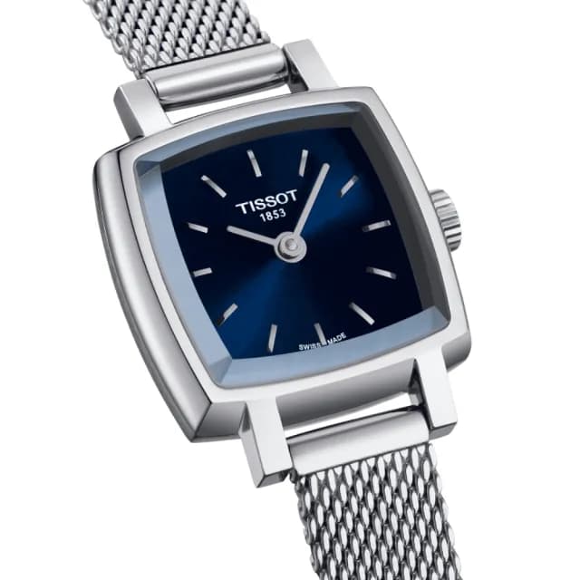 【TISSOT 天梭】LOVELY系列 時尚腕錶 父親節 禮物 送禮 推薦(T0581091104100)