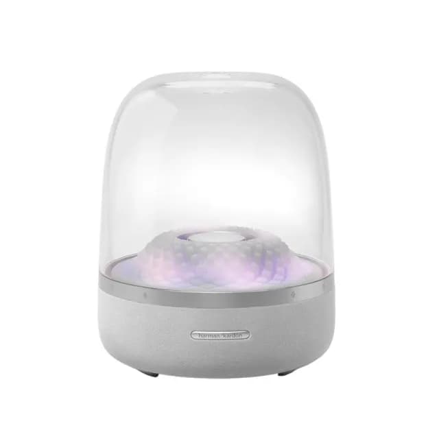 【Harman Kardon】哈曼卡頓 無線藍牙喇叭(AURA STUDIO 4 白色)
