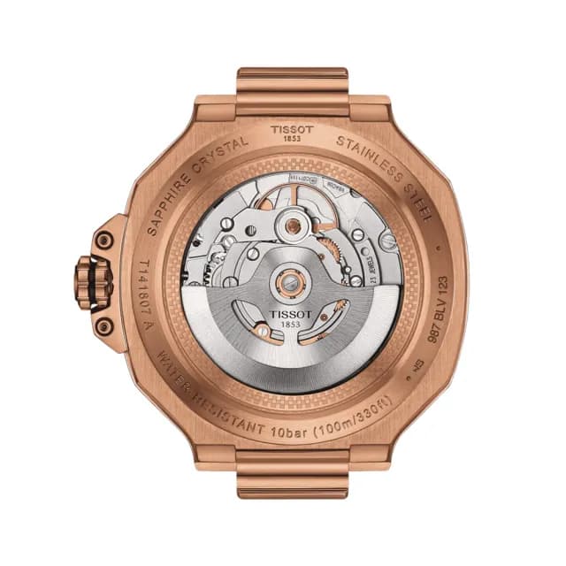 【TISSOT 天梭】T-RACE 競速系列 機械腕錶 畢業禮物 送禮 推薦(T1418073705100)