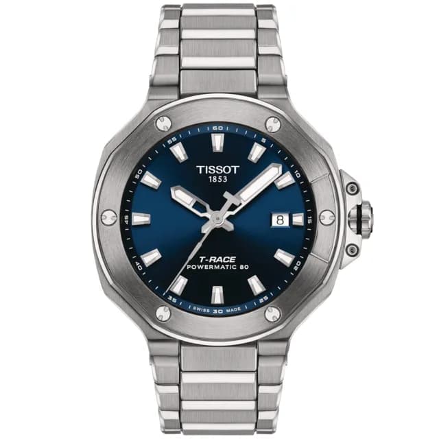 【TISSOT 天梭】T-RACE 競速系列 機械腕錶 畢業禮物 送禮 推薦(T1418071104100)