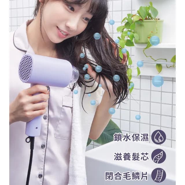 【Kolin 歌林】雙電壓摺疊吹風機(KHD-LNH06)
