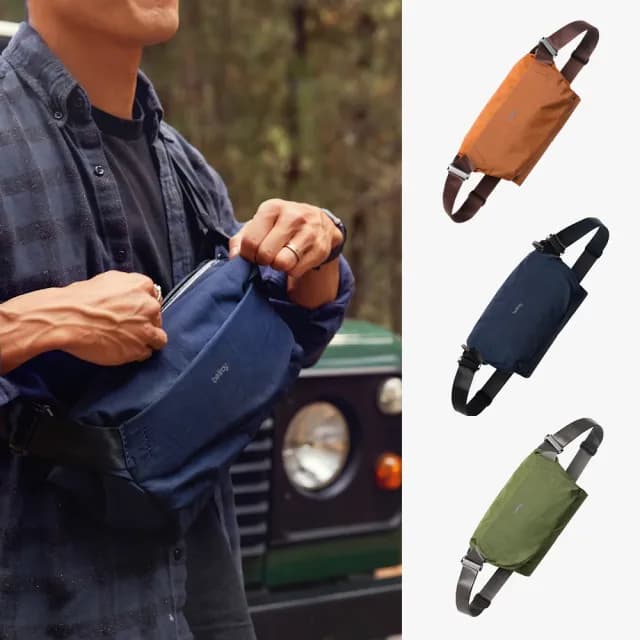 【Bellroy】斜背包 胸包 Venture Sling 6L 禮物 送禮 推薦(多色任選一款)