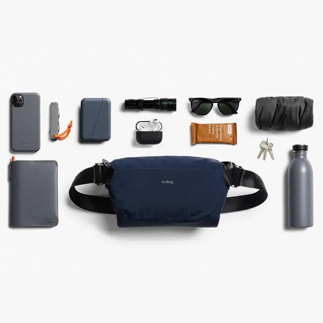 【Bellroy】斜背包 胸包 Venture Sling 6L 禮物 送禮 推薦(多色任選一款)