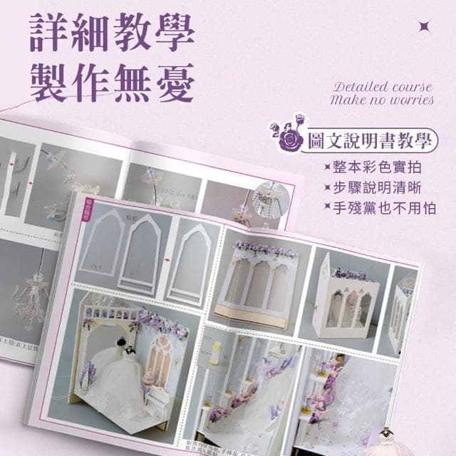 【半島良品】DIY手做創意永恆芳菲小屋(智趣屋畢業禮物 聖誕禮物 生日禮物 桌上擺飾小夜燈)