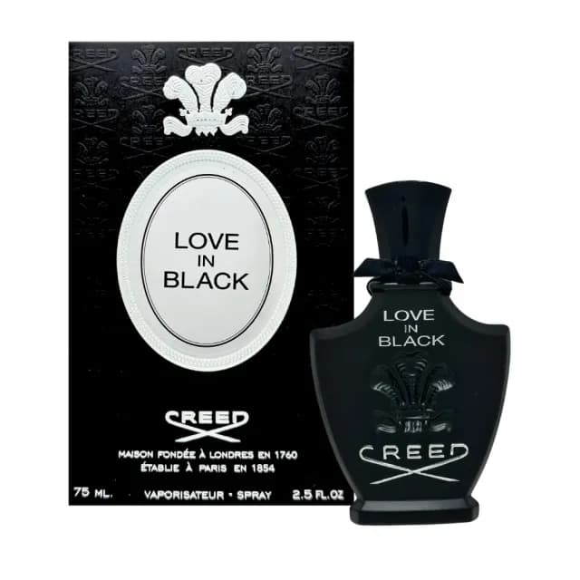 【CREED】Love In Black 克蕾德夜光淡香精 EDP 75ml(平行輸入)