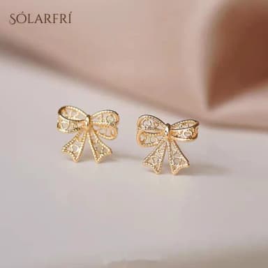 【SOLARFRi】銀針耳環｜優選親膚材質配戴舒適 附品牌禮盒包裝(閨蜜情人女友母親老婆禮物)