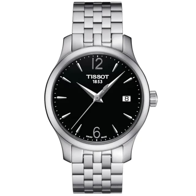 【TISSOT 天梭 官方授權】TRADITION 經典時尚石英腕錶 畢業禮物 送禮 推薦(T0632101105700)