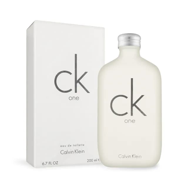 【Calvin Klein】CK ONE中性淡香水(200ml-國際航空版)