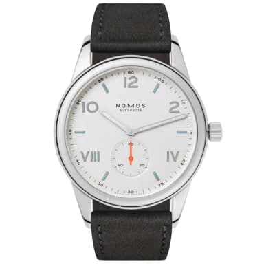 【NOMOS】Club系列 手動上鍊 小秒針 時尚機械腕錶 畢業禮物 送禮 推薦 38.5mm(737)