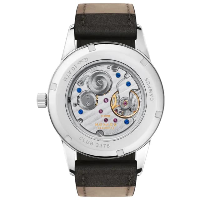 【NOMOS】Club系列 手動上鍊 小秒針 時尚機械腕錶 畢業禮物 送禮 推薦 38.5mm(737)