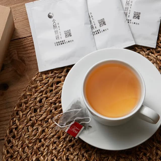 【太極餘韻】翠玉烏龍茶茶包30入/盒(翠玉/茶包/烏龍茶)