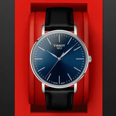 【TISSOT 天梭 官方授權】EVERYTIME 經典簡約石英腕錶 畢業禮物 送禮 推薦(T1434101604100)