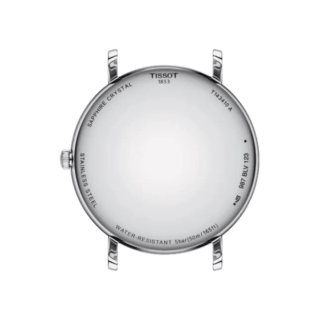 【TISSOT 天梭 官方授權】EVERYTIME 經典簡約石英腕錶 畢業禮物 送禮 推薦(T1434101604100)