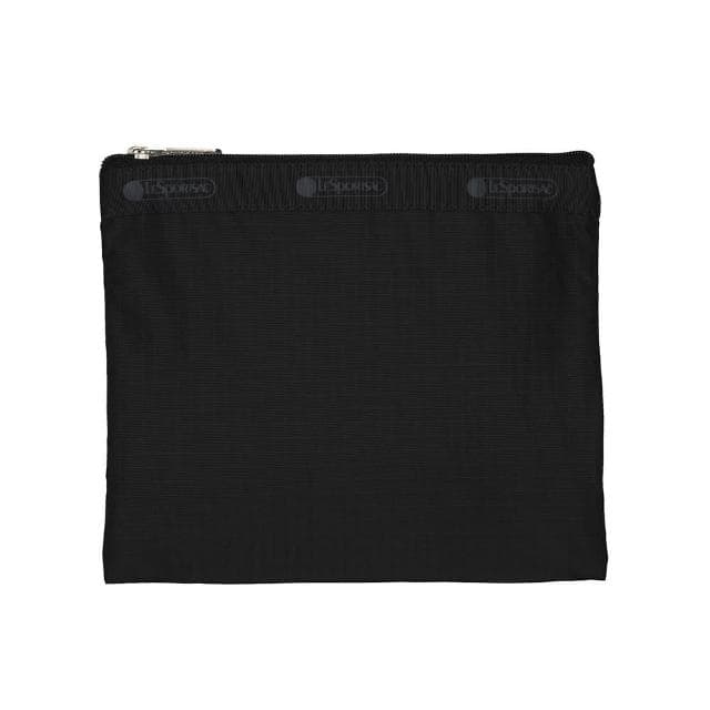 【Lesportsac】DELUXE EVERYDAY BAG 日常百搭斜背包 母親節 送禮 禮物(神秘黑)