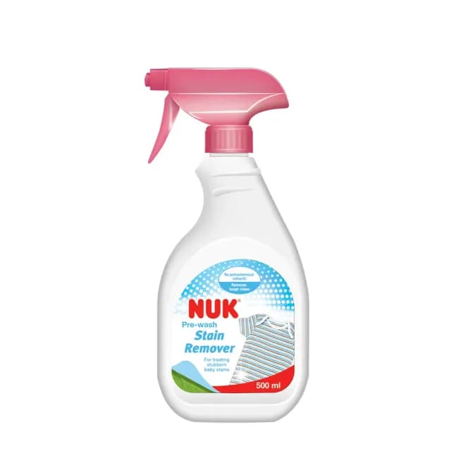 【NUK】嬰兒衣物去漬劑500ml(無毒 無刺激 強力去汙)