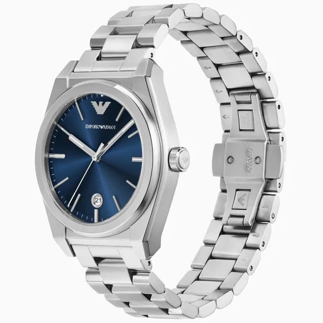 【EMPORIO ARMANI】亞曼尼 經典石英手錶-41mm 禮物 送禮 推薦(AR11620)
