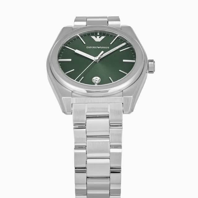 【EMPORIO ARMANI】亞曼尼 經典石英手錶-41mm 禮物 送禮 推薦(AR11621)