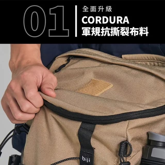 【運動筆記 BIJI】情人節禮物 第三代運動裝備包(軍綠色/沙棕色)