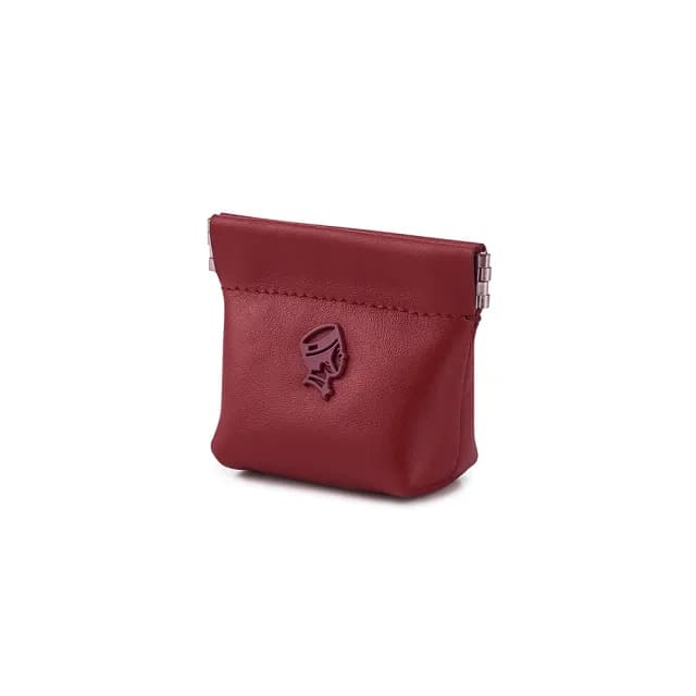 【PORTER INTERNATIONAL】內斂質蘊CENTRIC真皮零錢包(紅)