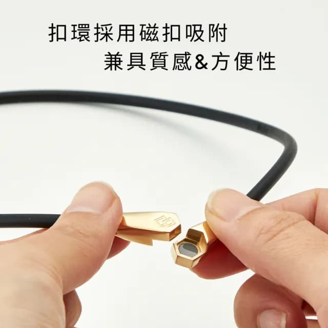 【Colantotte 克郎托天】雙11限時搶購!NECKLACE ALT 兩戴式磁石項鍊(隨意變換佩戴造型)