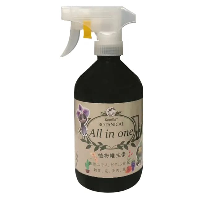 【小美紀】植物維生素 All in one-500ml(開花 養葉肥料 植物 營養液 盆栽 觀葉 B1 多肉 蘭花 水苔 肥料)