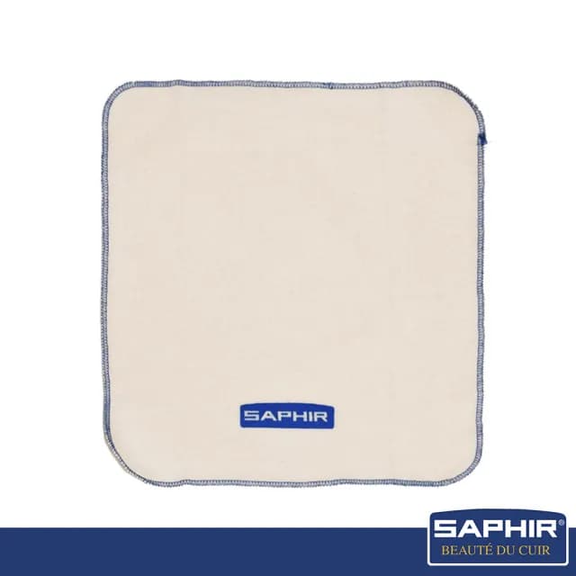 【SAPHIR 莎菲爾】棉質擦拭布(仿麂皮棉布 配合保養用品做保養)