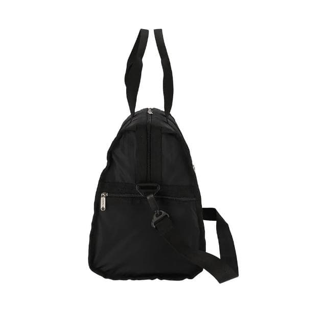 【Lesportsac】豪華大型旅行包 母親節 送禮 禮物(經典黑)
