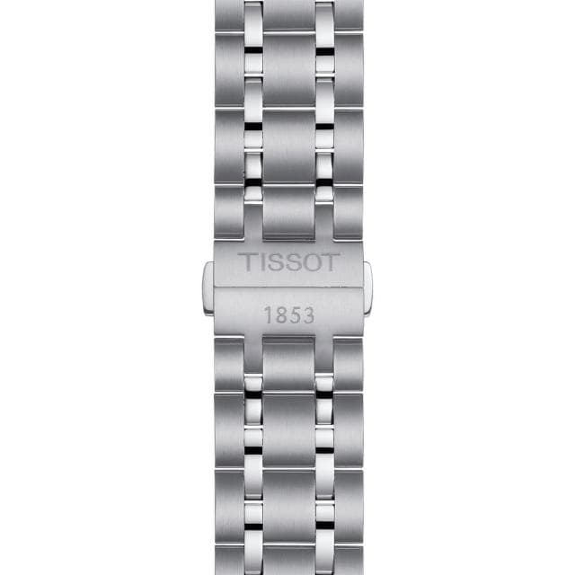 【TISSOT 天梭 官方授權】COUTURIER 簡約石英腕錶 母親節 禮物 推薦(T0354101103100)