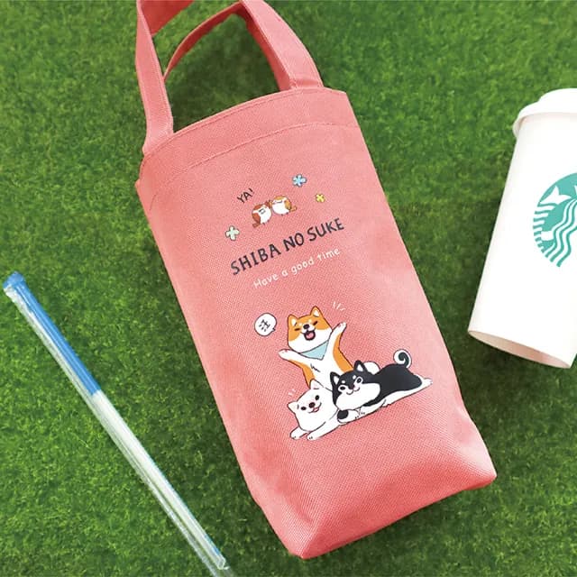 【三瑩文具】情人節禮物 柴之助 / 飲料提袋(SBG-355)