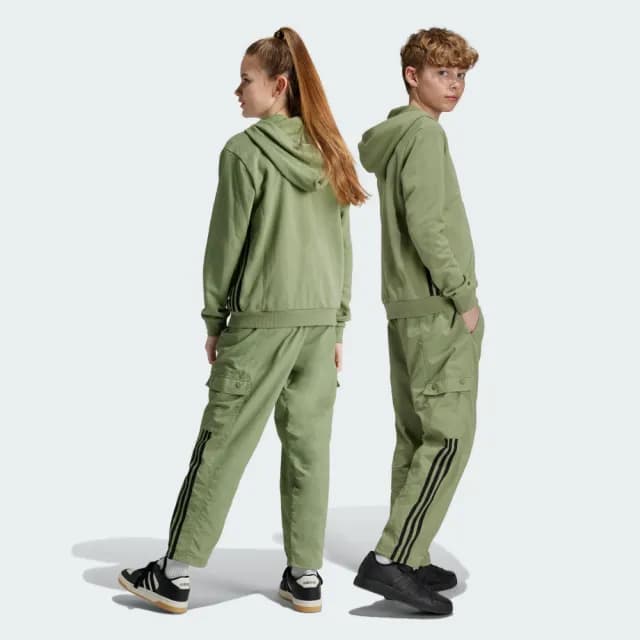 【adidas 愛迪達】STREET JAM 運動長褲 嬰幼童裝 IV9456