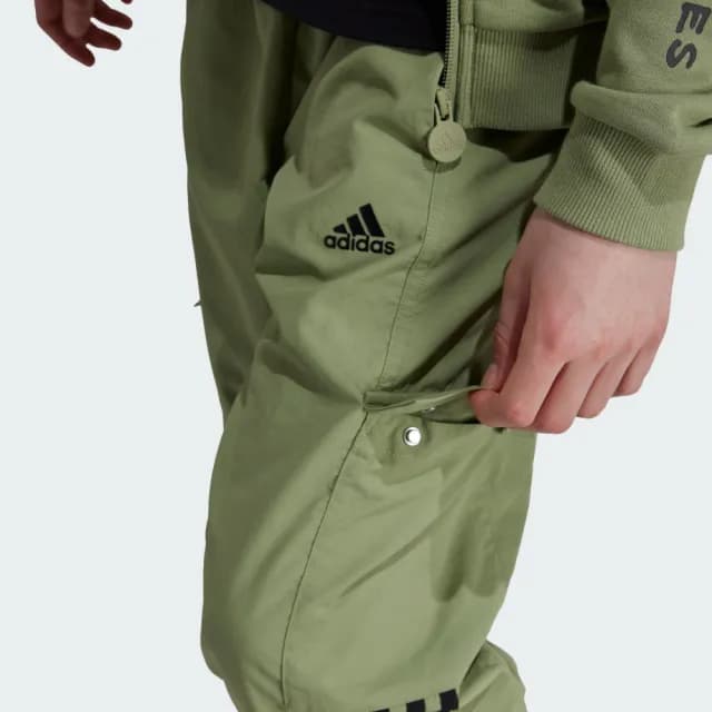 【adidas 愛迪達】STREET JAM 運動長褲 嬰幼童裝 IV9456