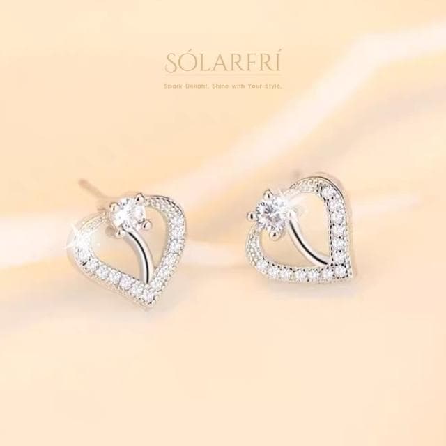 【SOLARFRi】銀針耳環｜優選親膚材質配戴舒適 附品牌禮盒包裝(閨蜜情人女友母親老婆禮物)