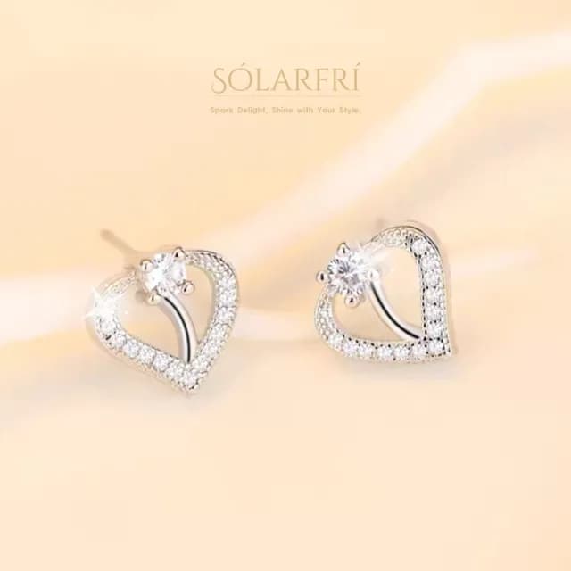 【SOLARFRi】銀針耳環｜閃耀輕奢小眾款親膚低敏 附品牌禮盒包裝(閨蜜情人女友母親老婆禮物)