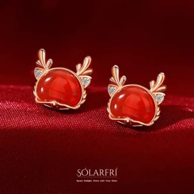 【SOLARFRi】銀針耳環｜優選親膚材質配戴舒適 附品牌禮盒包裝(閨蜜情人女友母親老婆禮物)
