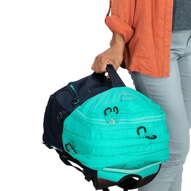 【Osprey】Comet 30 多功能休閒後背包 30L 黑色(商務通勤背包 電腦背包 筆電背包)