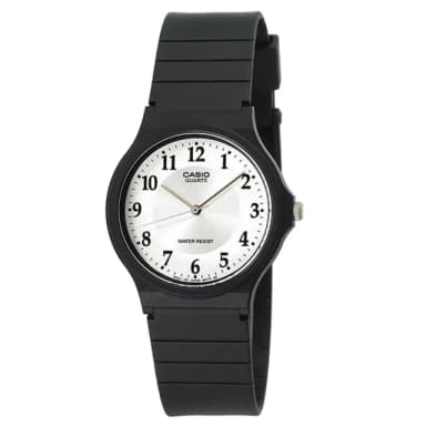 【CASIO 卡西歐】MQ-24-7B3超薄簡約風格指針錶(學生考試必備 錶徑約3.5公分)