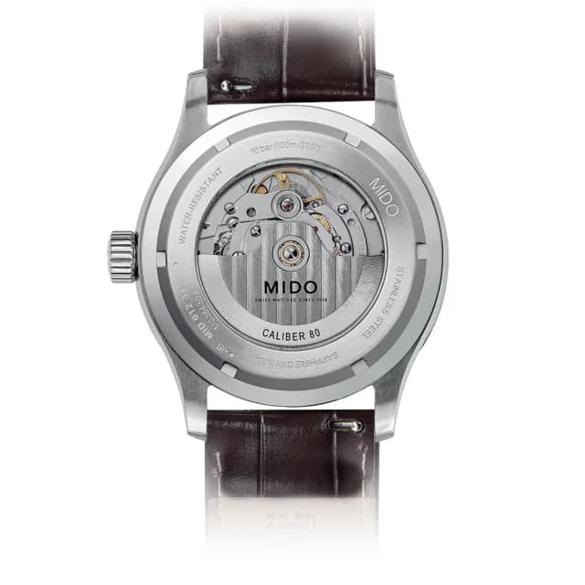 【MIDO 美度】官方授權 Multifort M 先鋒系列 80小時動力儲存機械錶-42mm 七夕 情人節禮物(M0384301603100)