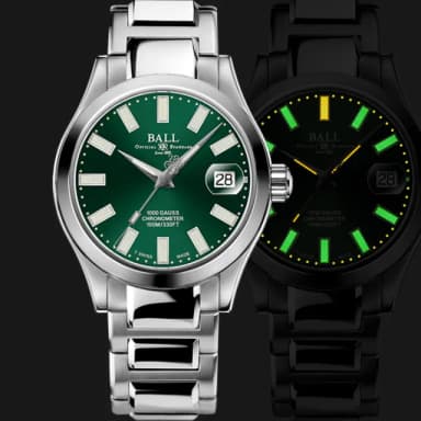 【BALL 波爾】EngineerIII 天文台認證機械錶-36mm 禮物 送禮 推薦(NL9616C-S1C-GR)