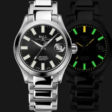 【BALL 波爾】EngineerIII 天文台認證機械錶-36mm 禮物 送禮 推薦(NL9616C-S1C-BK)