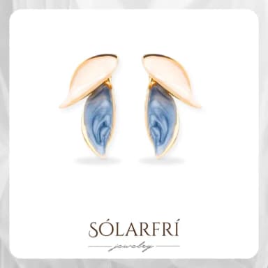 【SOLARFRi】銀針耳環｜優選親膚材質配戴舒適 附品牌禮盒包裝(閨蜜情人女友母親老婆禮物)