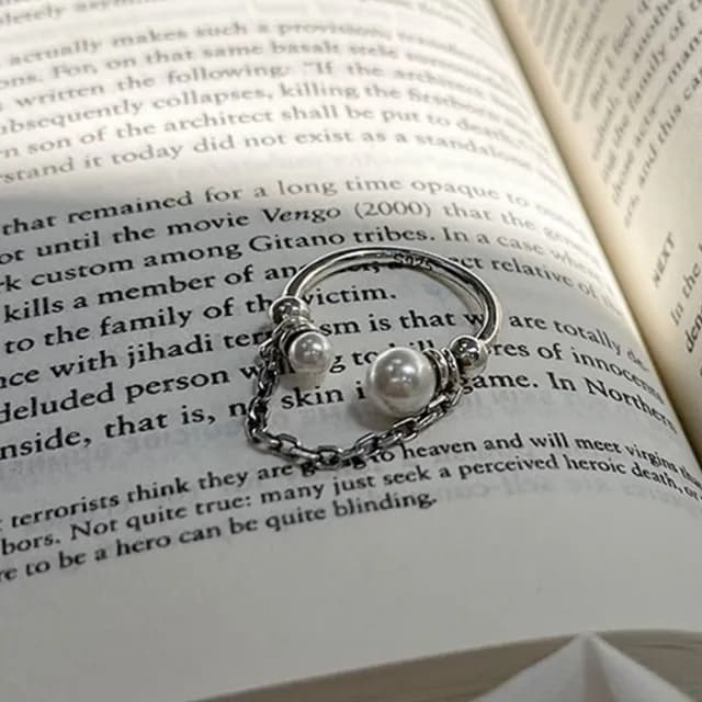 【KT DADA】雙11 戒指 戒指女生 925純銀戒指 可調式戒指 戒指女ins 小禮物 情侶禮物 情人節禮物