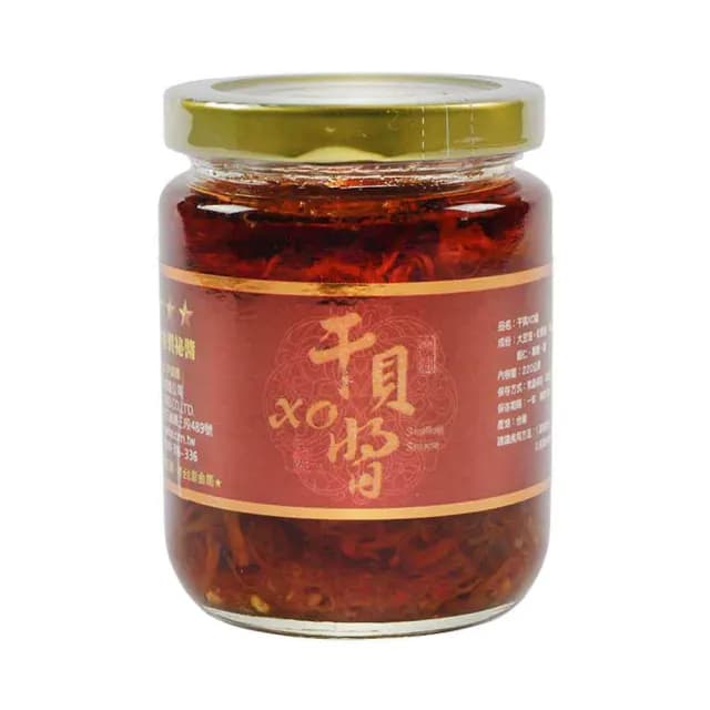 【東和食品】干貝XO醬220g*1罐(好媽媽的味道/送禮推薦)
