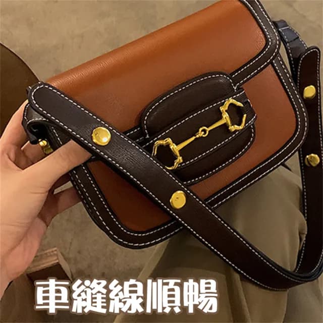 【MoonDy】情人節禮物 包包女 包包 真皮包包 背包女 斜背小包 肩背包 馬鞍包 皮革包包 斜背包 韓國包包