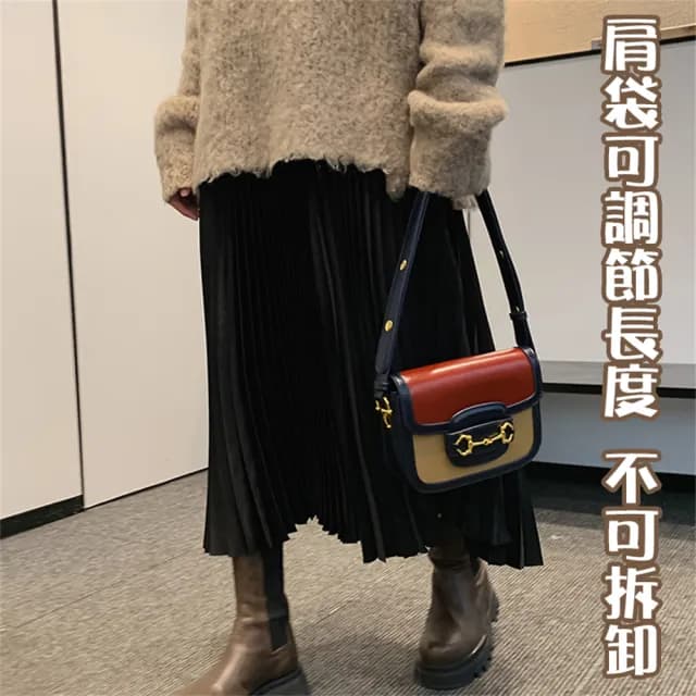 【MoonDy】情人節禮物 包包女 包包 真皮包包 背包女 斜背小包 肩背包 馬鞍包 皮革包包 斜背包 韓國包包