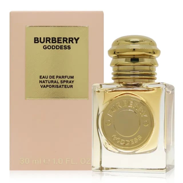 【BURBERRY 巴寶莉】Goddess 女神淡香精 EDP 30ml(平行輸入)
